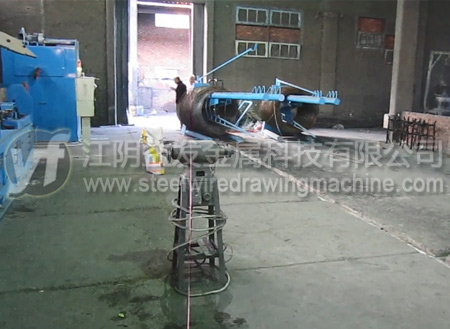 高碳床墊彈簧鋼絲生產(chǎn)線